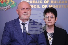 Министерски съвет - възнаграждения на академичния състав - брифинг - Галин Цоков