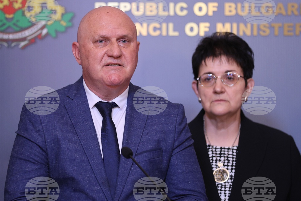 Министерски съвет - възнаграждения на академичния състав - брифинг - Галин Цоков