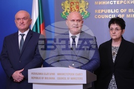 Министерски съвет - възнаграждения на академичния състав - брифинг