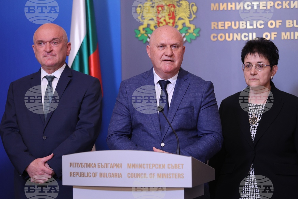 Министерски съвет - възнаграждения на академичния състав - брифинг