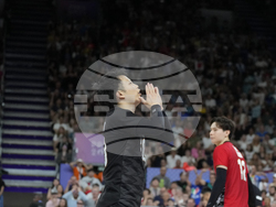 Paris Olympics Volleyball