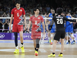 Paris Olympics Volleyball