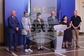 Министерски съвет - възнаграждения на академичния състав - брифинг