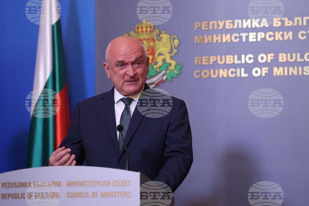 Министерски съвет - възнаграждения на академичния състав - брифинг - Димитър Главчев