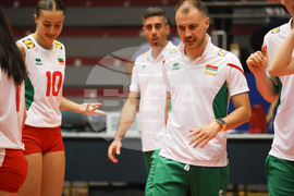 Волейбол - България - девойки под 20 години - Борислав Крачанов