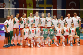 Волейбол - България - девойки под 20 години