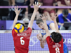 Paris Olympics Volleyball