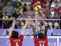Paris Olympics Volleyball