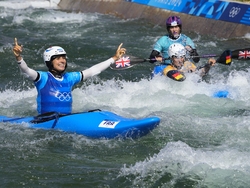 Paris Olympics Canoe Slalom