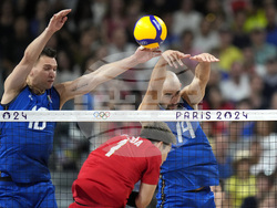 Paris Olympics Volleyball