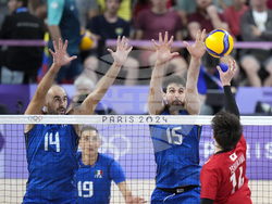 Paris Olympics Volleyball