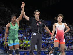 Paris Olympics Wrestling
