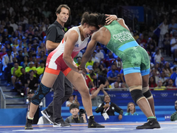 Paris Olympics Wrestling