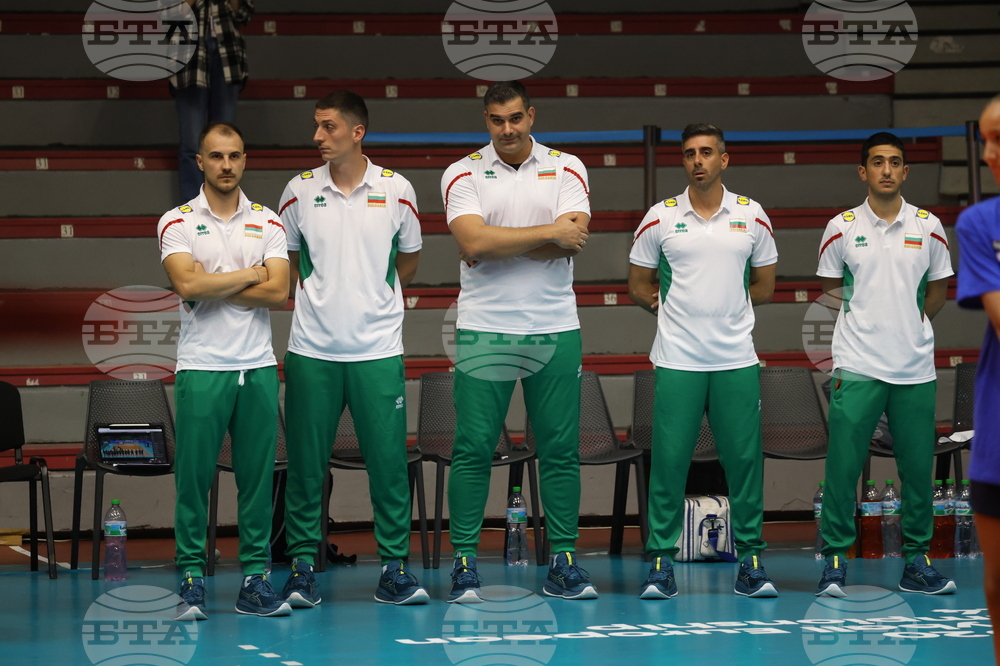 Волейбол - България - Швеция - девойки под 20 години