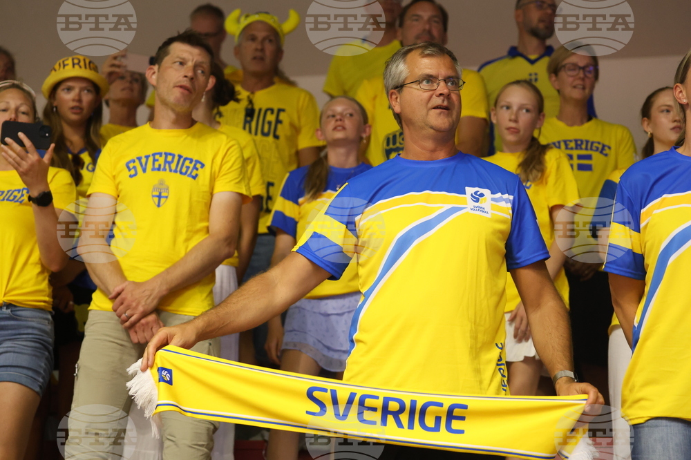 Волейбол - България - Швеция - девойки под 20 години