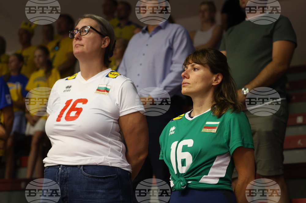 Волейбол - България - Швеция - девойки под 20 години