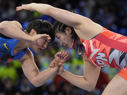 Paris Olympics Wrestling