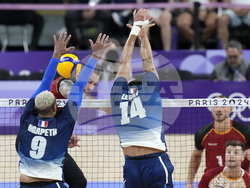 Paris Olympics Volleyball
