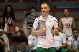 Волейбол - България - Швеция - девойки под 20 години - Борислав Крачанов