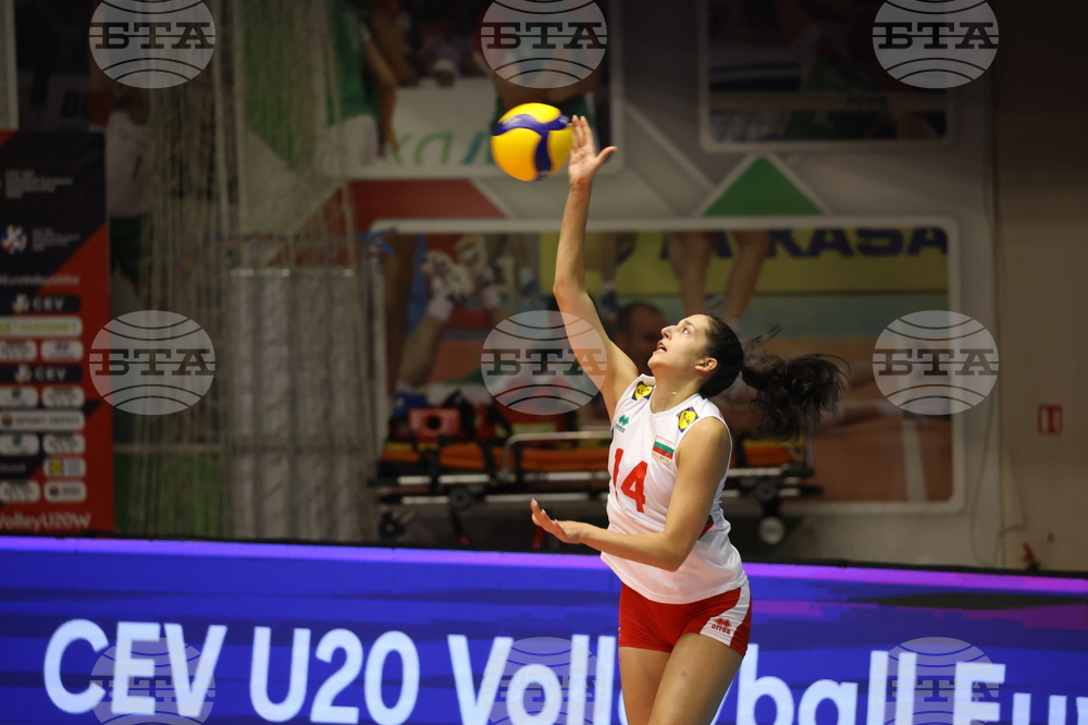 Волейбол - България - Швеция - девойки под 20 години