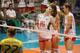 Волейбол - България - Швеция - девойки под 20 години