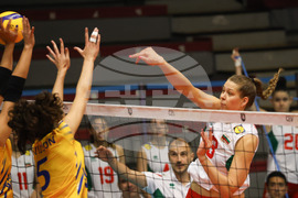 Волейбол - България - Швеция - девойки под 20 години