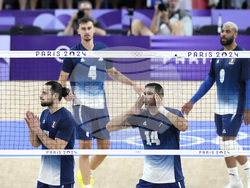 Paris Olympics Volleyball