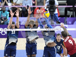 Paris Olympics Volleyball