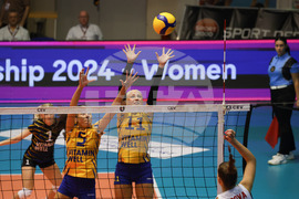 Волейбол - България - Швеция - девойки под 20 години