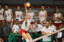 Волейбол - България - Швеция - девойки под 20 години