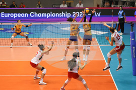 Волейбол - България - Швеция - девойки под 20 години