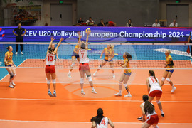 Волейбол - България - Швеция - девойки под 20 години