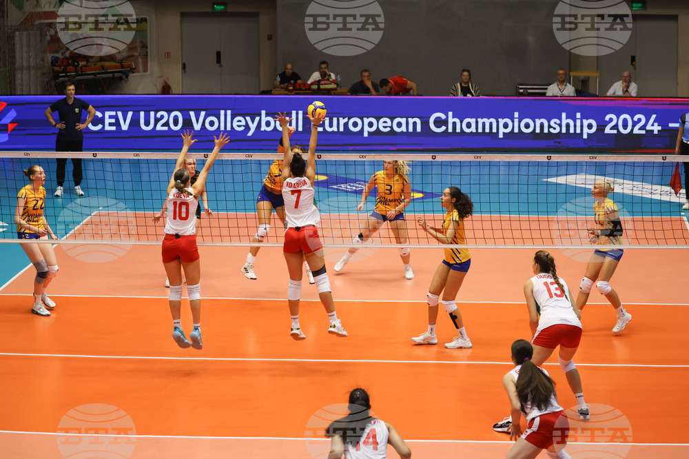 Волейбол - България - Швеция - девойки под 20 години