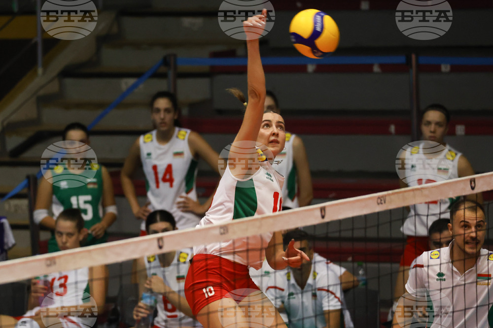 Волейбол - България - Швеция - девойки под 20 години