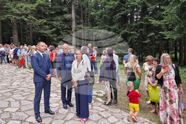 Боровец - храм „Преображение Господне" - архиерейска вечерня