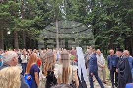 Боровец - храм „Преображение Господне" - патриарх Даниил - архиерейска вечерня