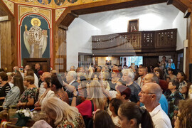 Боровец - храм „Преображение Господне" - архиерейска вечерня