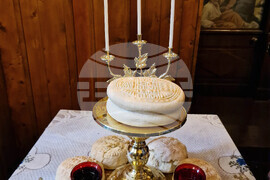 Боровец - храм „Преображение Господне" - архиерейска вечерня