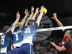 Paris Olympics Volleyball