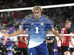 Paris Olympics Volleyball