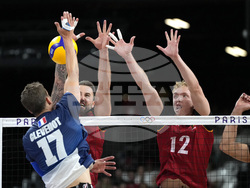 Paris Olympics Volleyball