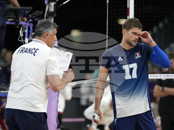 Paris Olympics Volleyball