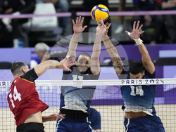 Paris Olympics Volleyball