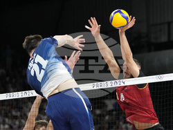 Paris Olympics Volleyball