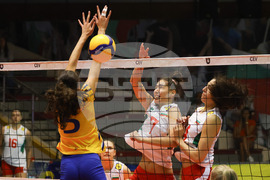 Волейбол - България - Швеция - девойки под 20 години