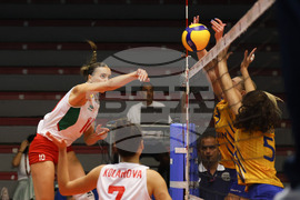 Волейбол - България - Швеция - девойки под 20 години