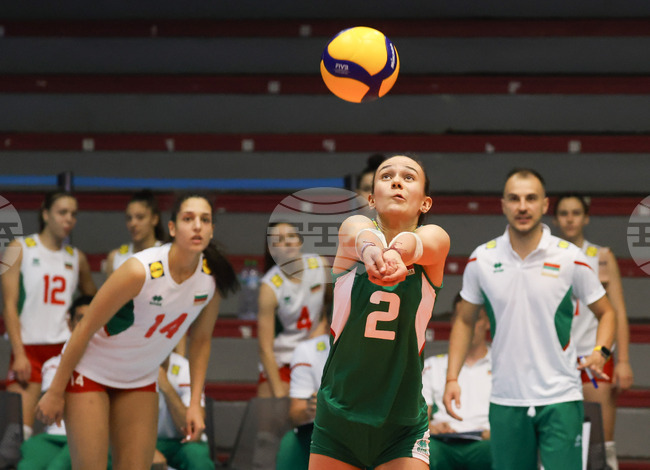 Волейбол - България - Швеция - девойки под 20 години