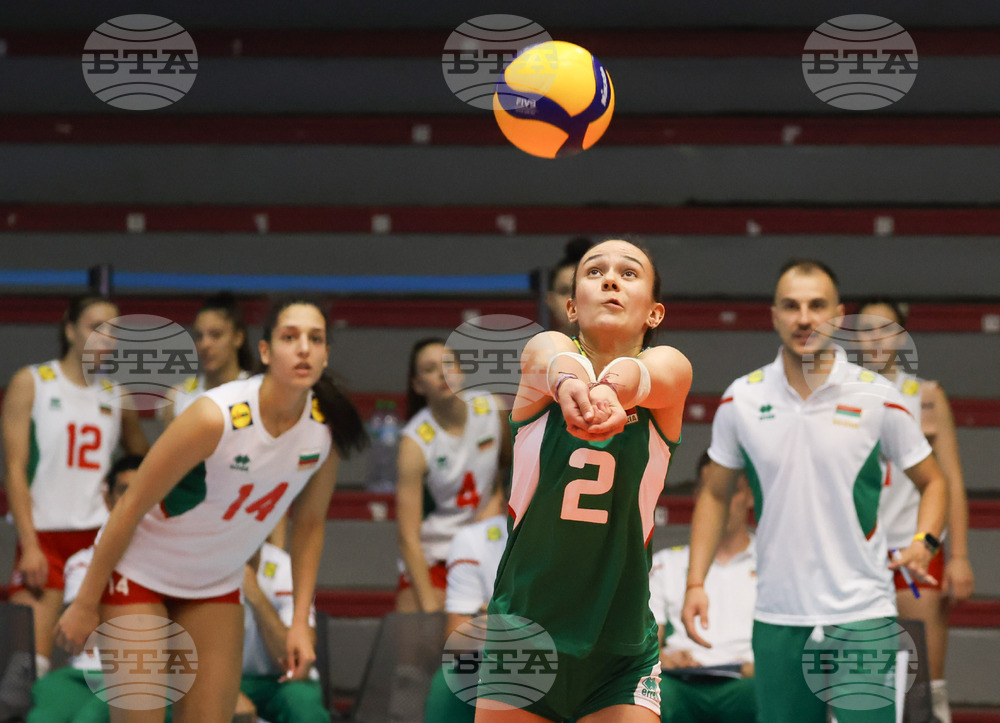 Волейбол - България - Швеция - девойки под 20 години