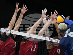 Paris Olympics Volleyball