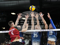 Paris Olympics Volleyball